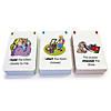 Junior Learning Verb Flashcards, 3 Sets Per Pack, 3 Packs Image 4