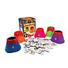 Junior Learning Vowelcanos Vowel Matching Game Image 1