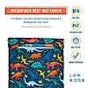 Jurassic Dinosaurs Microfiber Rest Mat Cover Image 1