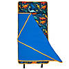 Jurassic Dinosaurs Microfiber Toddler Nap Mat Image 1