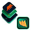 Jurassic Dinosaurs Nested Snack Containers Image 1