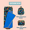 Jurassic Dinosaurs Quilted Nap Mat Image 2
