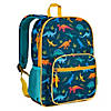 Jurassic Dinosaurs Recycled Eco Backpack Image 1