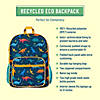 Jurassic Dinosaurs Recycled Eco Backpack Image 1