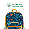 Jurassic Dinosaurs Recycled Eco Backpack Image 2