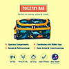 Jurassic Dinosaurs Toiletry Bag Image 1