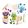 Jurassic Eggs Pop-Up Craft Kit - Makes 12 Image 1