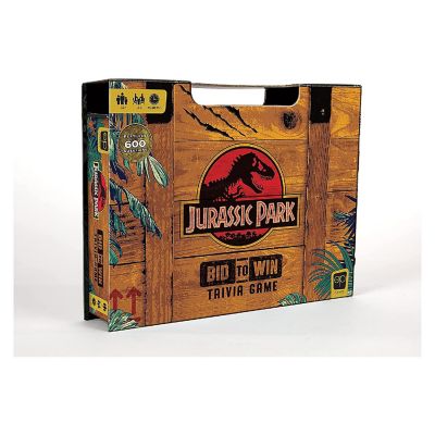 Jurassic Park Bid To Win Trivia Game Image 1