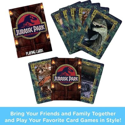 Jurassic Park Playing Cards Image 1