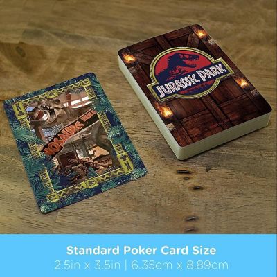 Jurassic Park Playing Cards Image 2