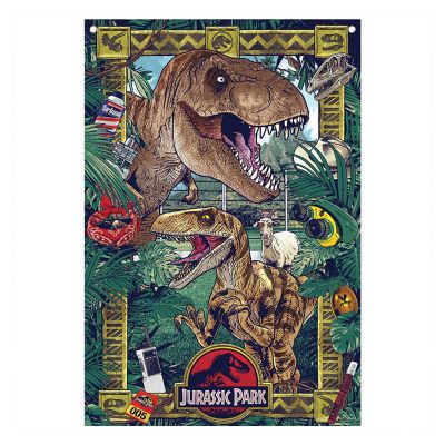 Jurassic Park Wall Banner Image 1