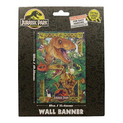 Jurassic Park Wall Banner Image 2