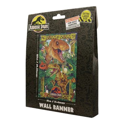 Jurassic Park Wall Banner Image 3