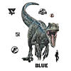 Jurassic World 2 Blue Velociraptor Decal Image 1