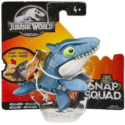 Jurassic World 2 Inch Snap Squad Figure  Mosasaurus Image 1