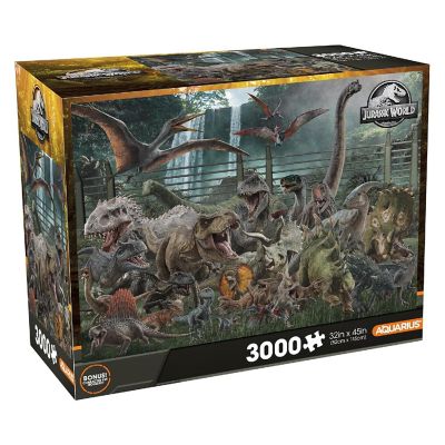 Jurassic World 3000 Piece Jigsaw Puzzle Image 1