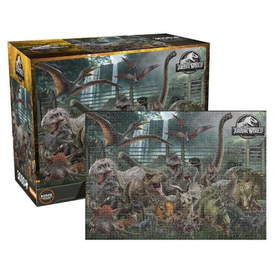 Jurassic World 3000 Piece Jigsaw Puzzle Image 2