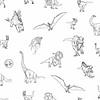 Jurassic world dinosaurs peel & stick wallpaper Image 1