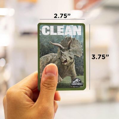 Jurassic World Dishwasher Magnet Image 2