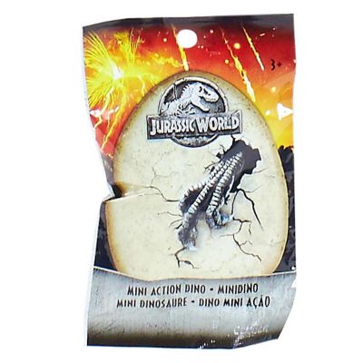 Jurassic World Mini Dinosaur Action Figure (One Figure Chosen at random) Image 1
