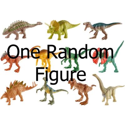 Jurassic World Mini Dinosaur Action Figure (One Figure Chosen at random) Image 1