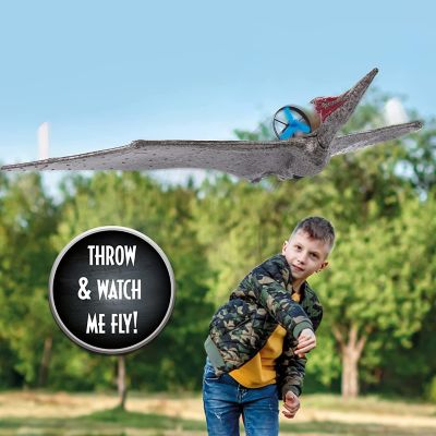 Jurassic World Power Flight Dino Pteranodon Flying Dinosaur Interactive Toy WOW! Stuff Image 2
