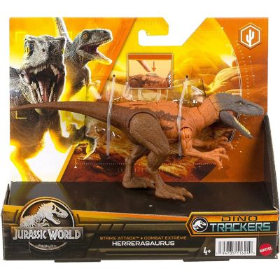 Jurassic World Strike Attack Herrerasaurus Dinosaur Action Figure Toy