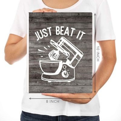 Just Beat It Kitchen Pun 1Pk 8.5x11in Image 2