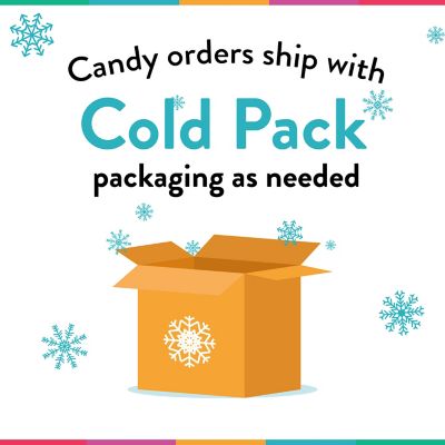 Just Candy 1.58 lbs Red Graduation Candy Party Favors Class of 2025 Hershey's Miniatures &amp; Red Kisses (approx. 128 Pcs) Image 2