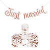 Just Married Confetti Kit Image 1