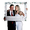Just Married Photo Booth Frame Image 1