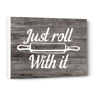 Just Roll With It Kitchen 1Pk 8.5x11in Image 1