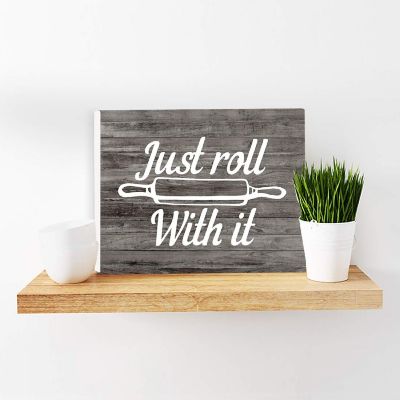 Just Roll With It Kitchen 1Pk 8.5x11in Image 1