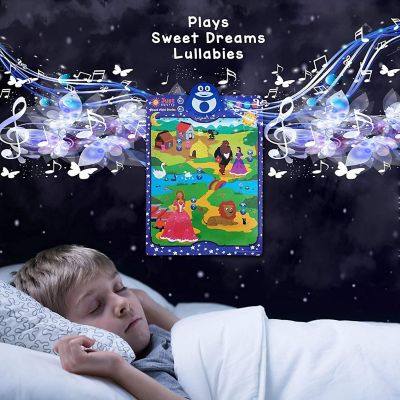 Just Smarty Good Night Stories Interactive Learning Poster Image 3