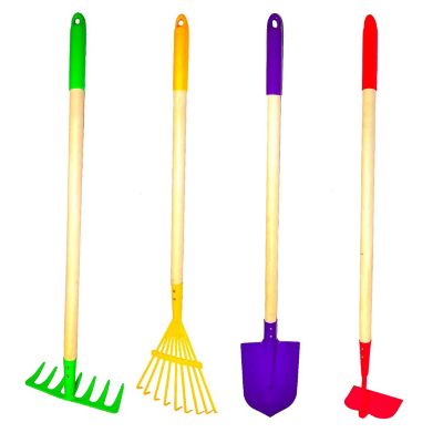 JustForKids Kids Garden Tools Set 4 Pieces Image 1