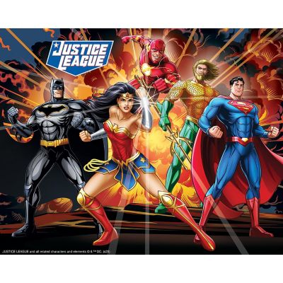 Justice League 4-Pack 100 Piece Jigsaw Puzzles Image 3