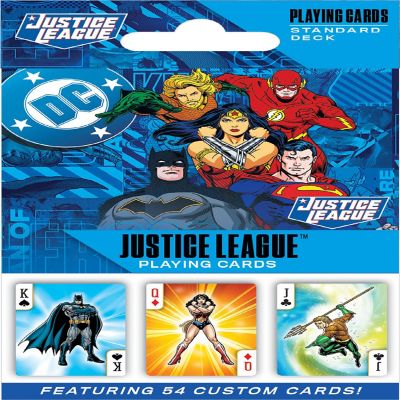 Justice League Playing Cards - 54 Card Deck Image 1