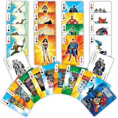 Justice League Playing Cards - 54 Card Deck Image 2