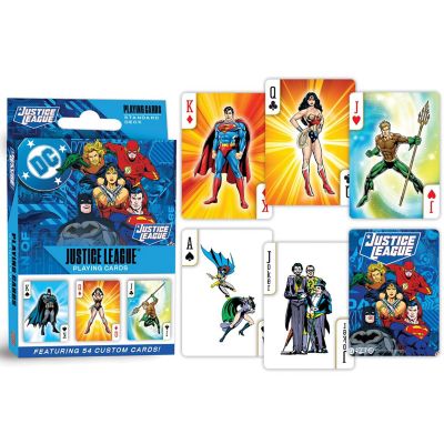 Justice League Playing Cards - 54 Card Deck Image 3