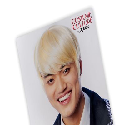 K-Pop Adult Costume Wig  Cosplay, Costume, & Leisure Wig  Blonde Hair Color Image 1