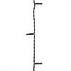 Kaemingk 283 Cool White LED 8-Function Twinkle Glow Lights - 17 ft Green Wire Image 2