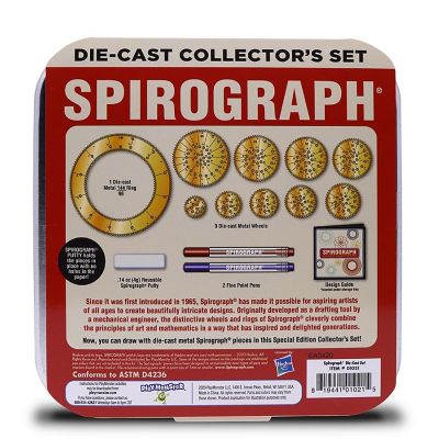 Kahootz: Spirograph Diecast Collector'S Kit Image 2