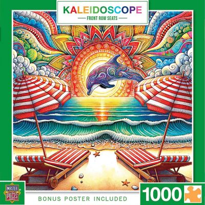 Kaleidoscope - Front Row Seats 1000 Piece Jigsaw Puzzle Image 1