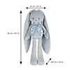 Kaloo Lapinoo Doll Rabbit, Medium, Blue Image 1