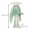 Kaloo Lapinoo Doll Rabbit, Small, Aqua Image 1