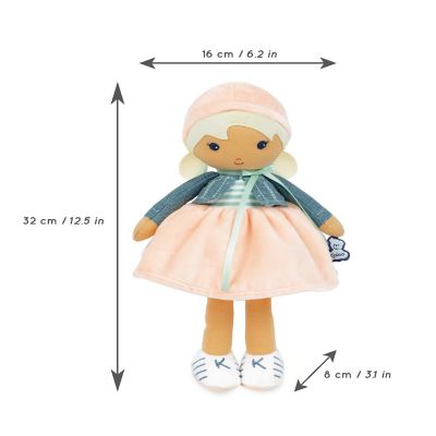 Kaloo Tendresse - Chloe K Doll - Large Image 1