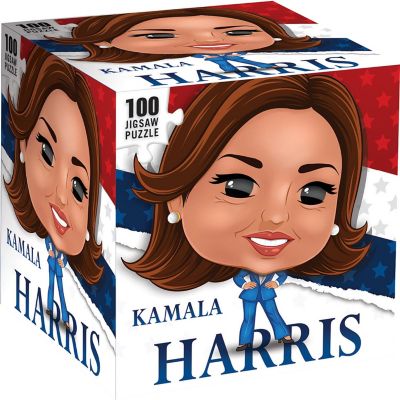 Kamala Harris 100 Piece Jigsaw Puzzle Image 1