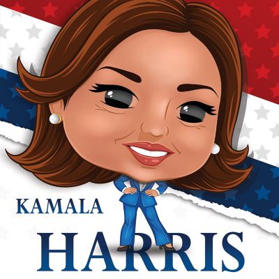 Kamala Harris 100 Piece Jigsaw Puzzle Image 2