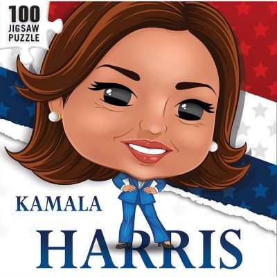 Kamala Harris 100 Piece Jigsaw Puzzle Image 3