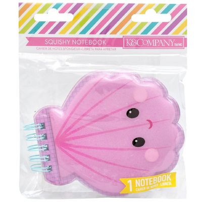 K&amp; Company Notebook-Seashell Image 1